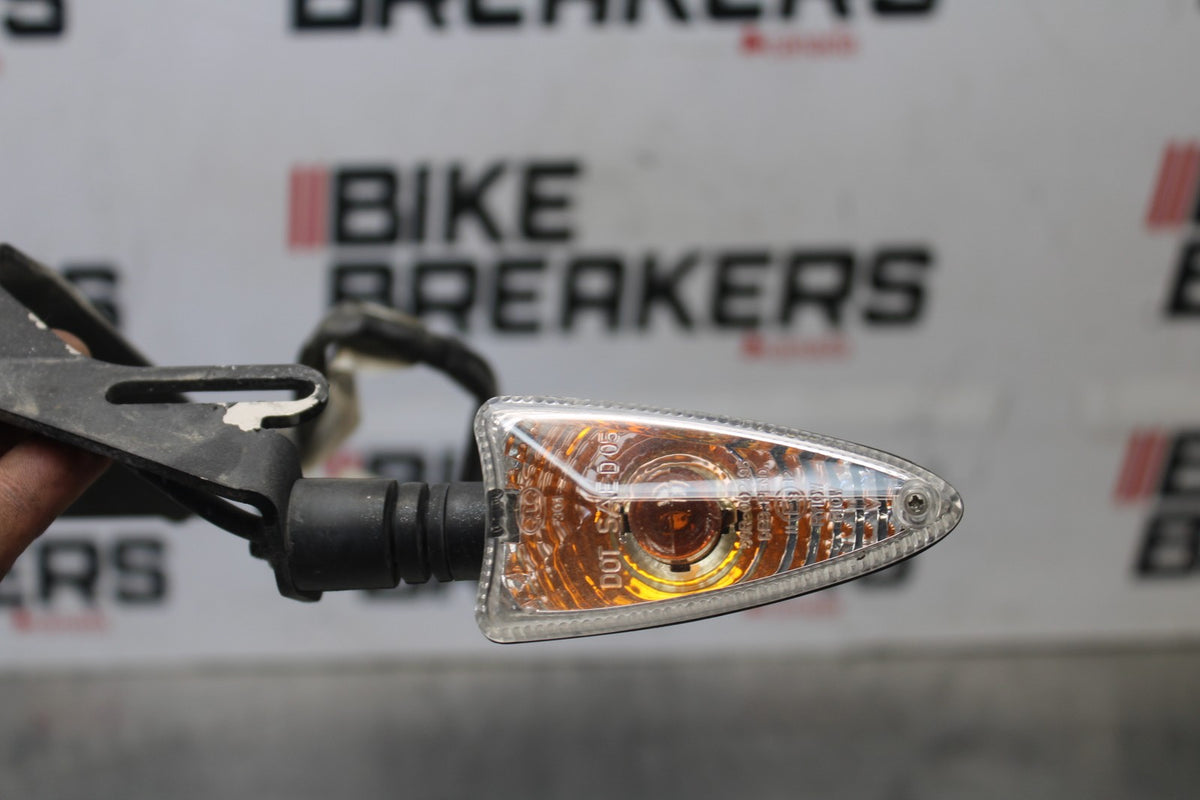 16 APRILIA TUONO V4 1100 FENDER ELIMINATOR LICENSE PLATE BRACKET & LIGHTS BB905
