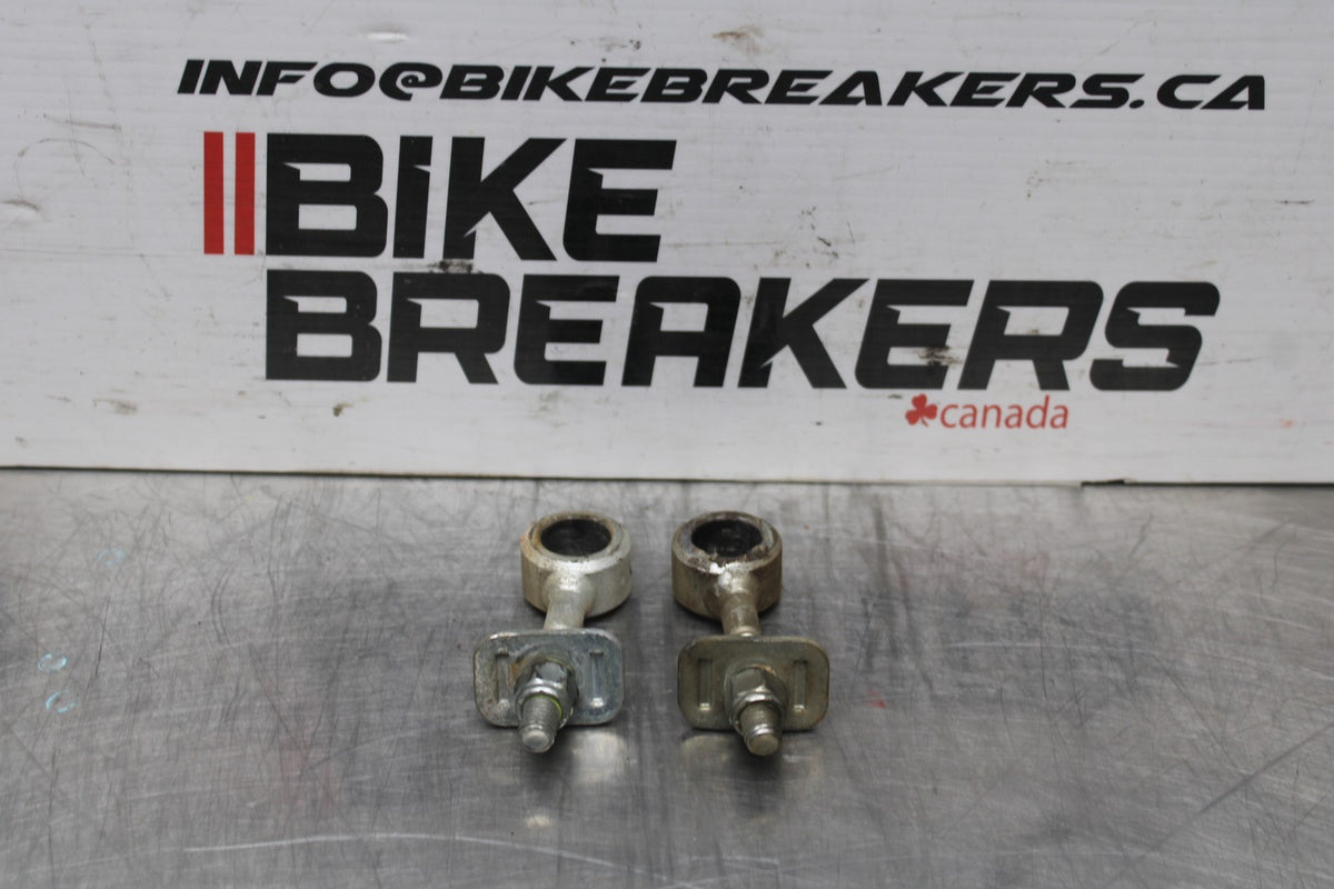 95-03 HARLEY-DAVIDSON SPORTSTER 1200 XL1200C SWINGARM CHAIN TENSIONERS BB817