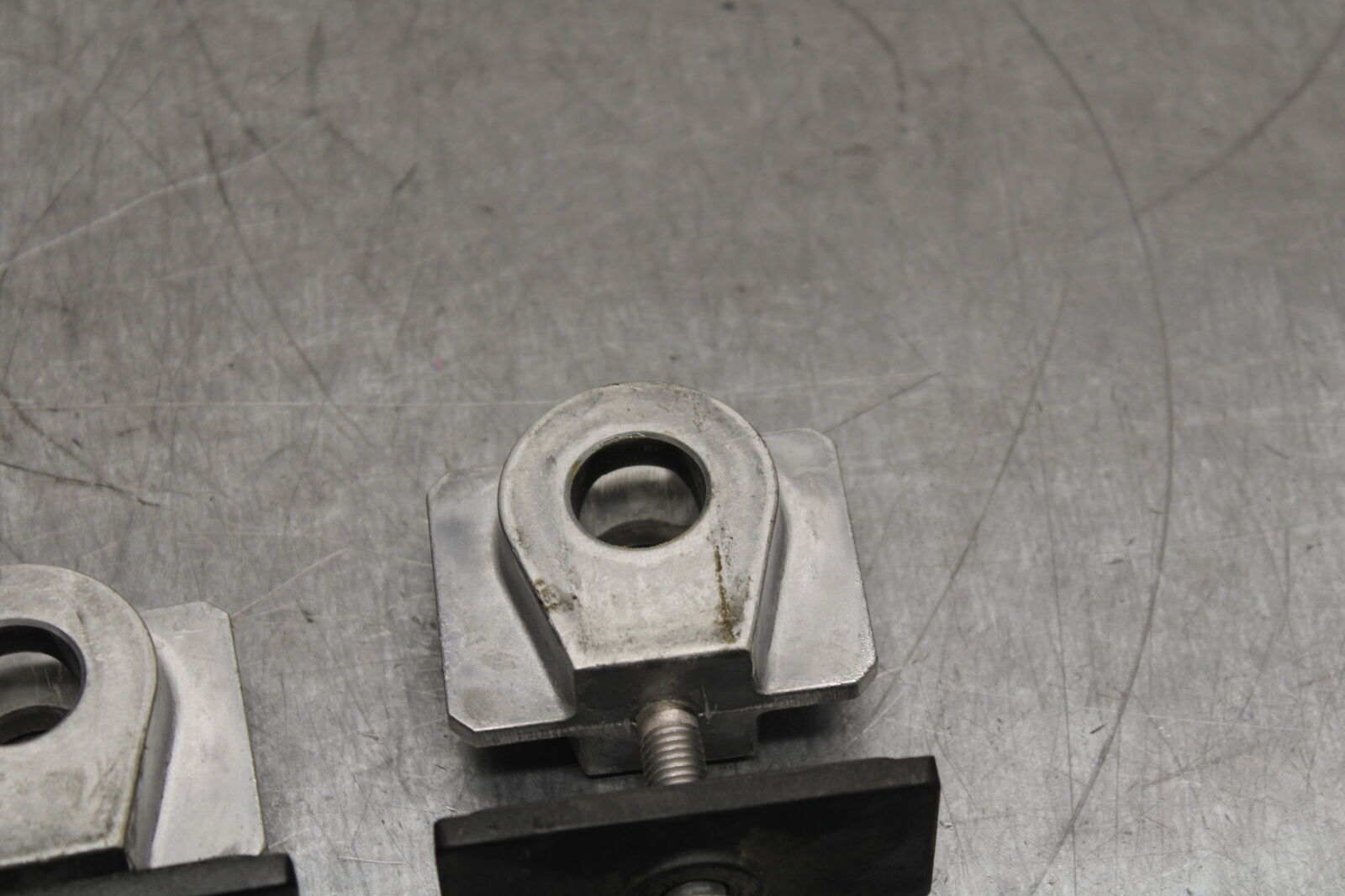 18-23 KAWASAKI NINJA 400 EX400 ABS SWINGARM CHAIN TENSIONER ADJUSTMENT  BB747 