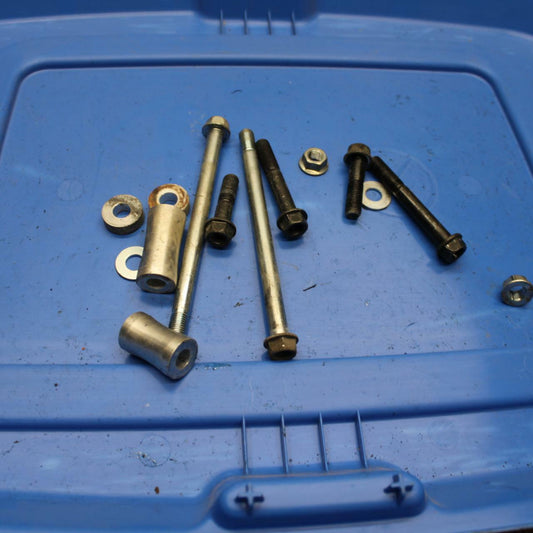 16-18 HONDA CBR500R ENGINE MOUNTING BOLTS HARDWARE MOTOR SCREWS BB345