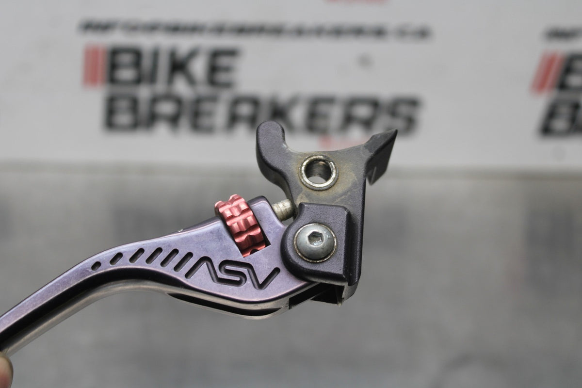 13-15 HONDA CBR500R ASV RIGHT CLIPON HANDLEBAR BRAKE LEVER BB834