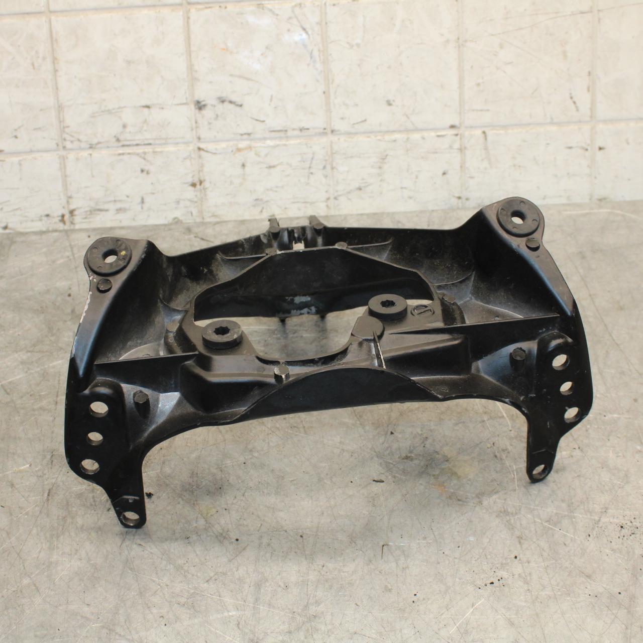 06-07 SUZUKI GSXR600 750 UPPER FAIRING MIRROR GAUGES STAY BRACKET BB543