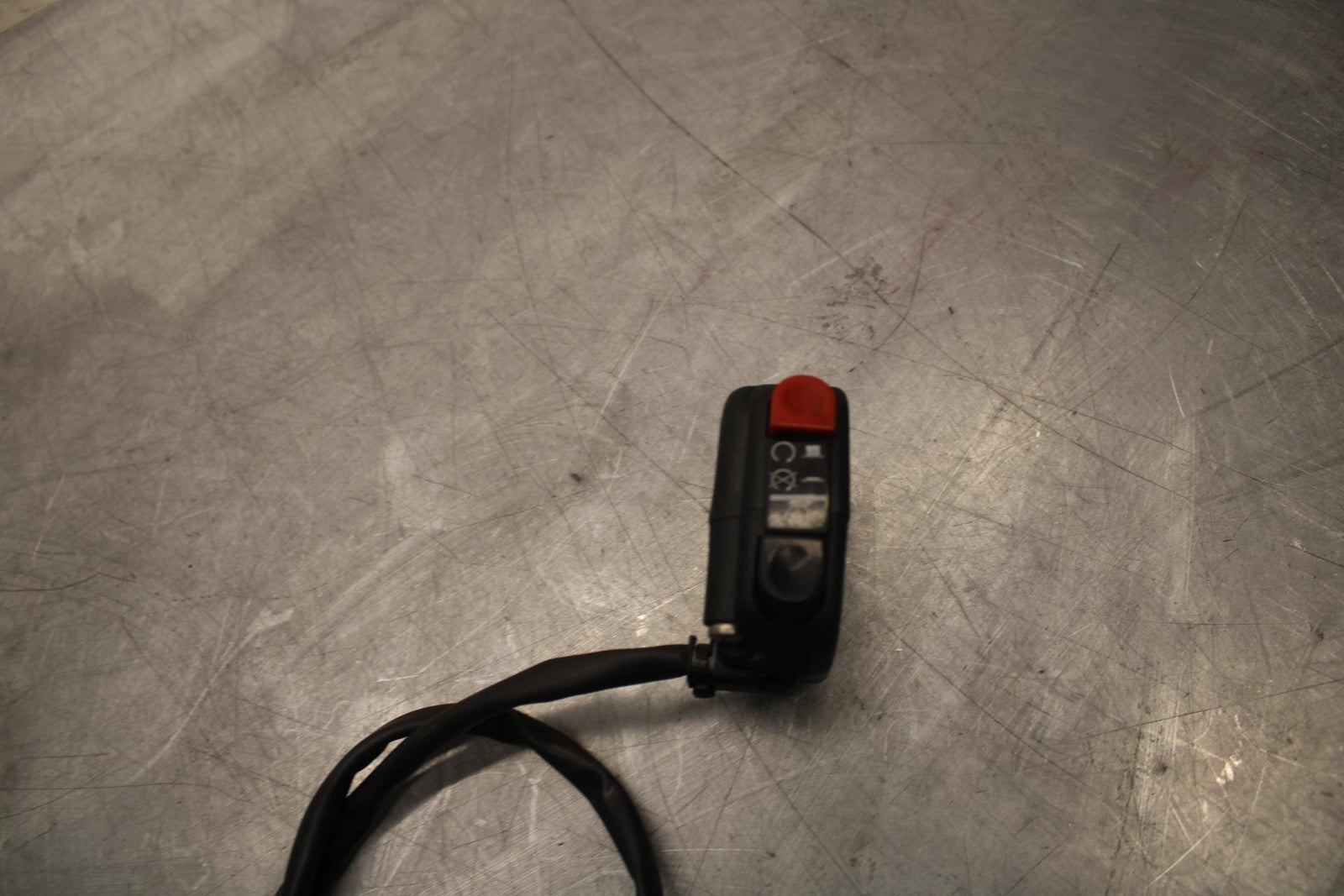 2010 Aprilia RSV1000R RIGHT CLIP ON HANDLE KILL OFF START SWITCH SWITCHES BB513