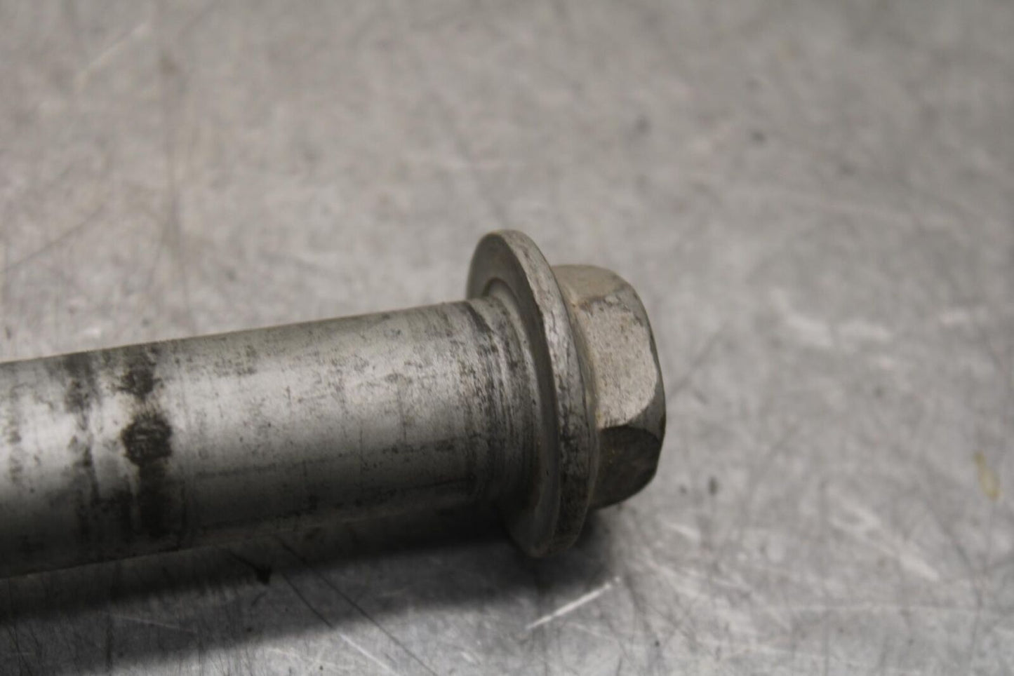 2008 Honda CBF1000 REAR AXLE BACK WHEEL RIM PIVOT BOLT AXEL BB641