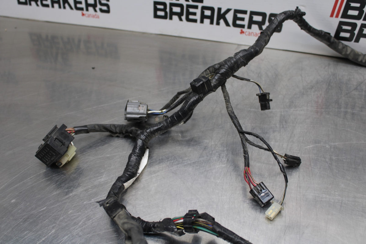 07-08 KAWASAKI NINJA ZX6R MAIN ENGINE WIRING HARNESS MOTOR WIRE LOOM BB199
