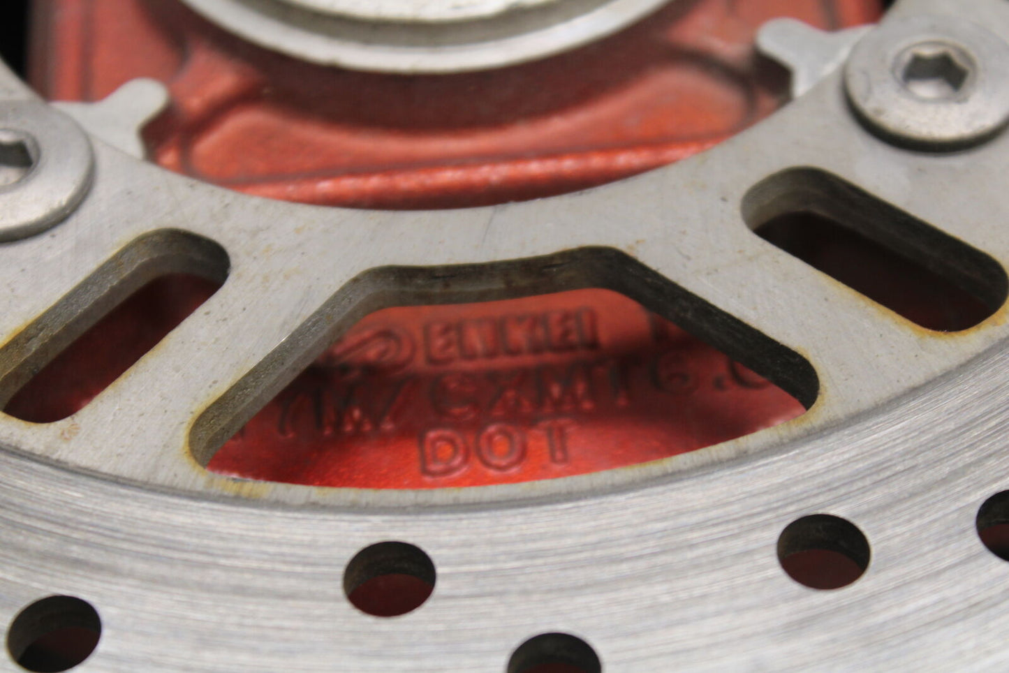 12-13 KAWASAKI Z1000 REAR WHEEL BACK RIM BB743