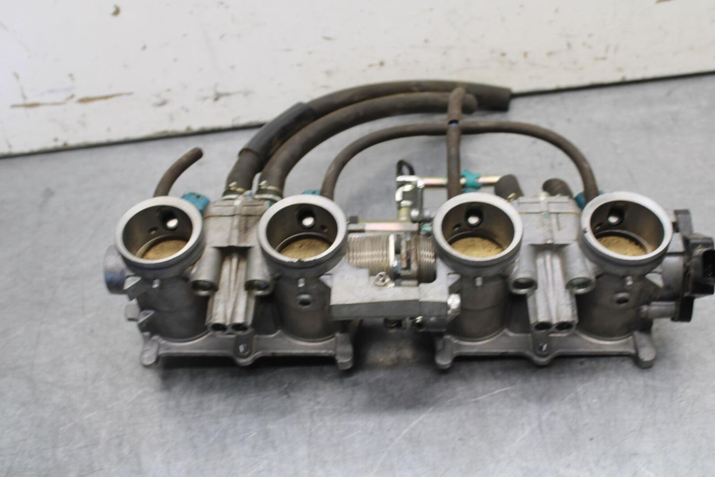 2008 Honda CBF1000 MAIN FUEL INJECTORS / THROTTLE BODIES BB641