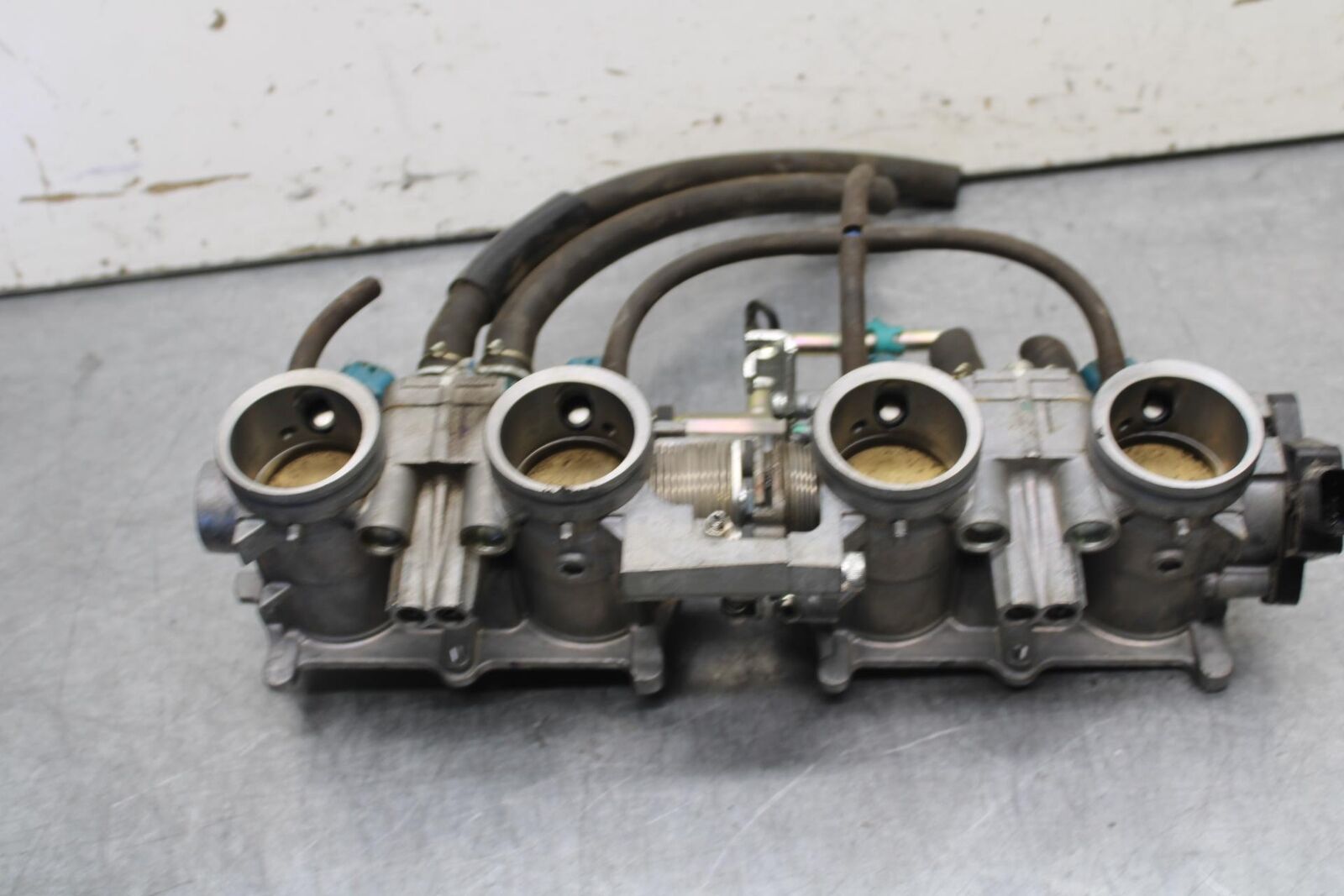 2008 Honda CBF1000 MAIN FUEL INJECTORS / THROTTLE BODIES BB641