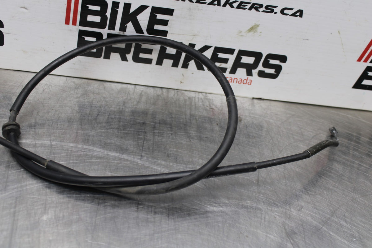 06-07 SUZUKI GSXR 600 CLUTCH CABLE LINE BB845