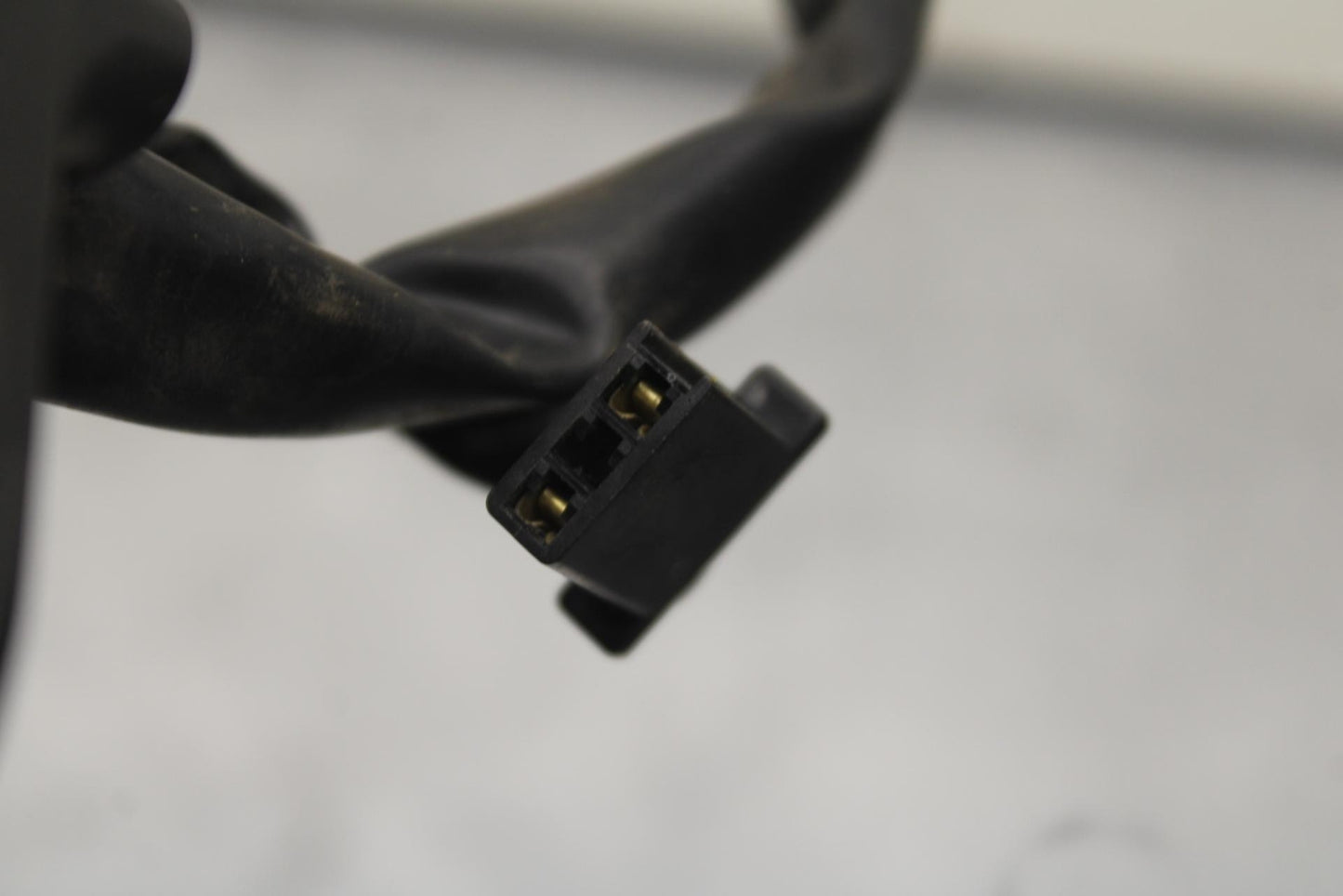 2009 Kawasaki Ninja 250R EX250J LEFT CLIP ON HANDLE HORN SIGNALS SWITCH  BB87