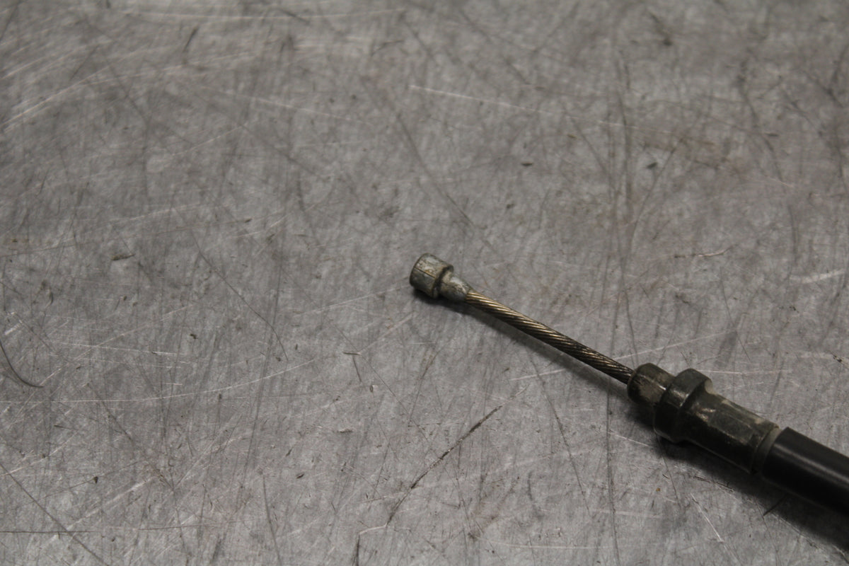 06-07 YAMAHA V STAR 1100 CLUTCH CABLE LINE BB124