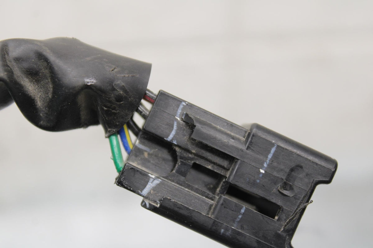 2014 Kawasaki Ninja 650 EX650E LEFT CLIP ON HANDLE HORN SIGNALS SWITCH  BB569