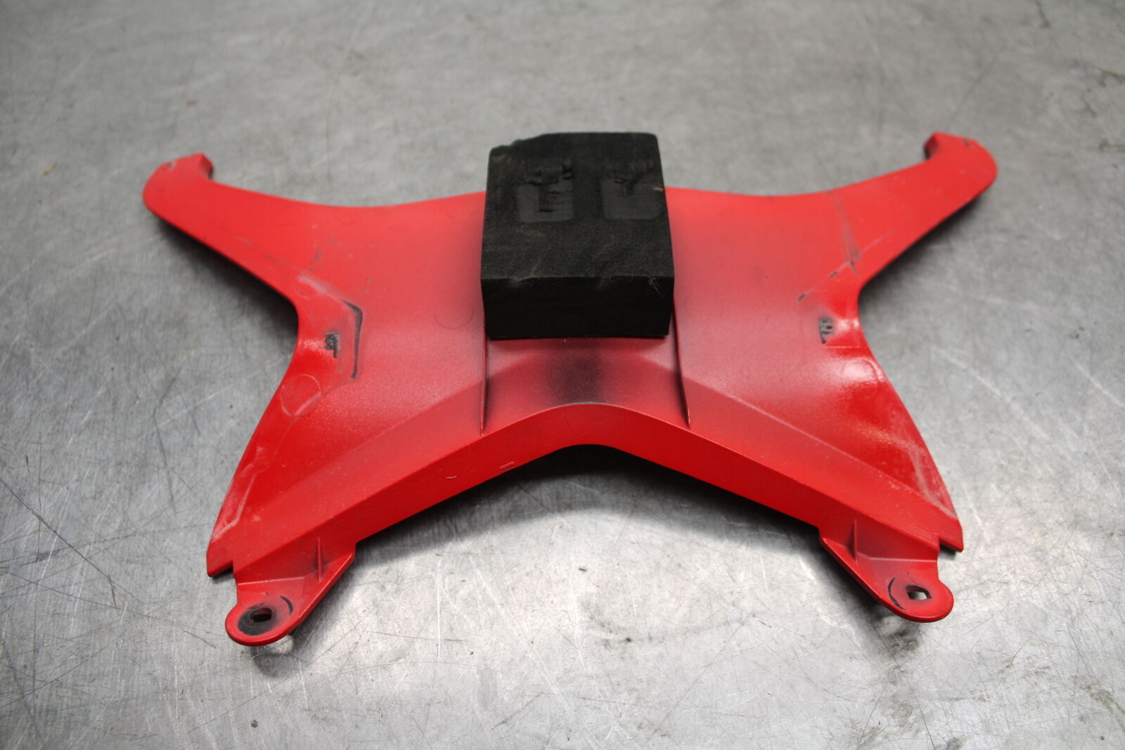 09-12 KAWASAKI NINJA ZX6R CENTER REAR BACK TAIL FAIRING COWL BB640