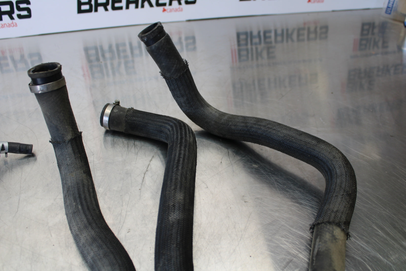 11 SUZUKI GSXR1000 RADIATOR HOSES ENGINE COOLANT WATER PIPES HOSE KIT SET BB142
