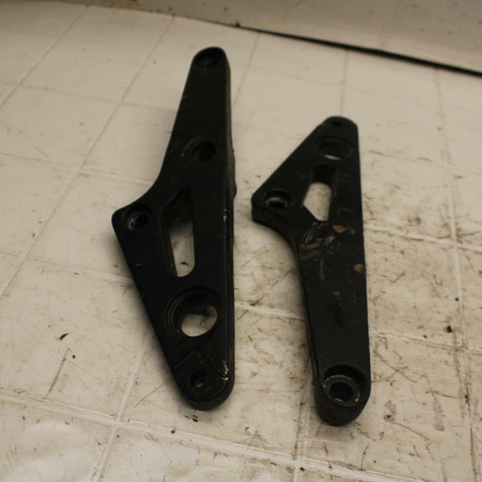 79-81 YAMAHA XS1100S LEFT RIGHT REARSET REAR SET DRIVER PEG BRACKETS BB401