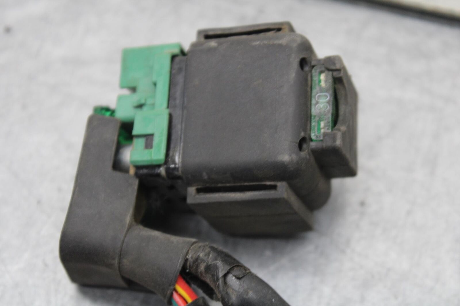 2008 Honda CBF1000 ENGINE STARTER RELAY STARTING MOTOR SWITCH BB641