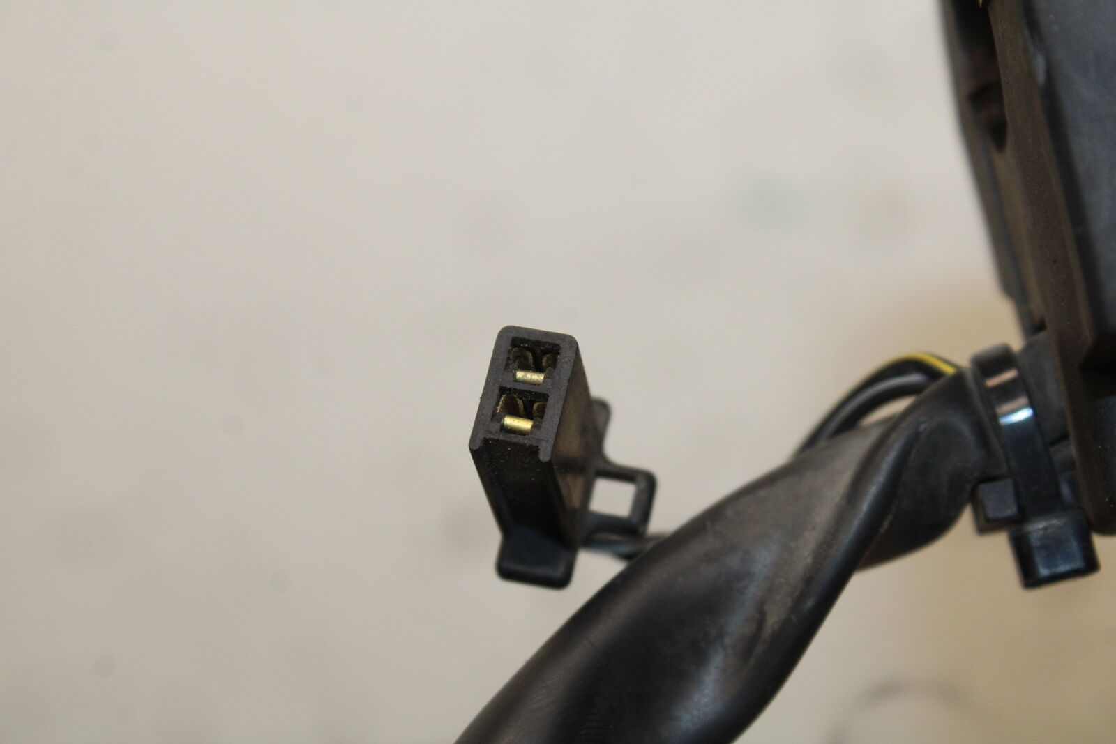 08-09 SUZUKI GSXR600 LEFT CLIP ON HANDLE HORN SIGNALS SWITCH SWITCHES BB728