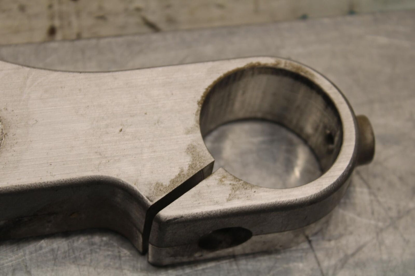 2005 Kawasaki Vulcan 1600 VN1600A Classic FORKS UPPER TRIPLE TREE CLAMP BB574