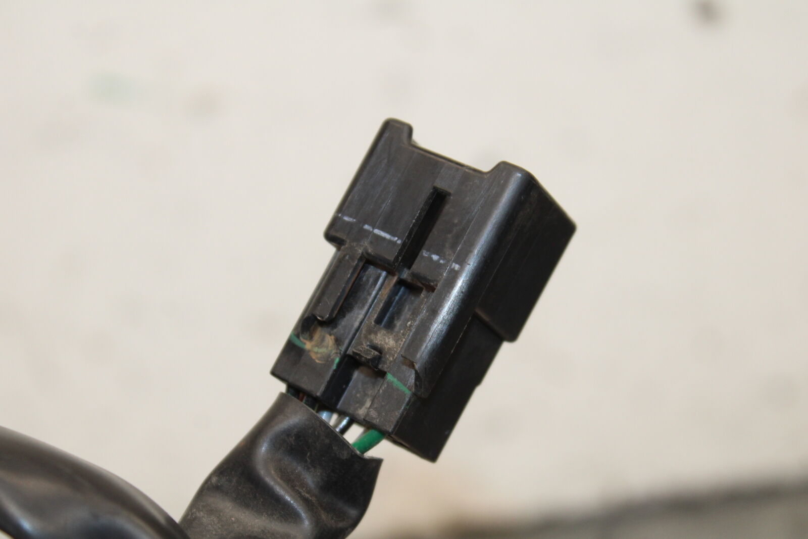 12-17 KAWASAKI ER-6N Z650 LEFT CLIP ON HANDLE HORN SIGNALS SWITCH SWITCHES BB709