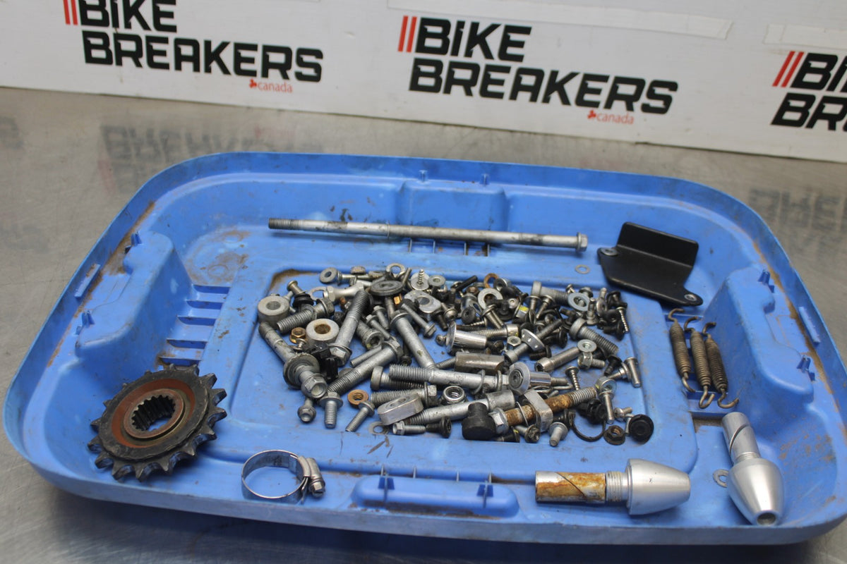 15 APRILIA RSV4 FACTORY APRC ABS MOUNTING BOLTS HARDWARE SCREWS BB901