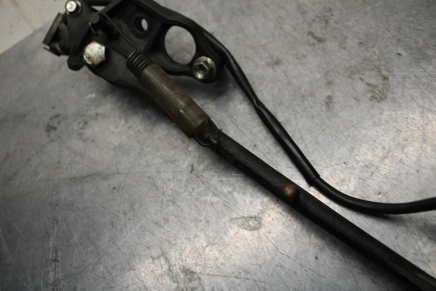 08-09 KAWASAKI NINJA ZX14R KICKSTAND SIDE KICK STAND BB73