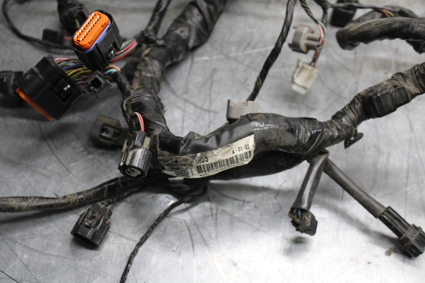 12-17 KAWASAKI ER-6N Z650 MAIN ENGINE WIRING HARNESS MOTOR WIRE LOOM BB709