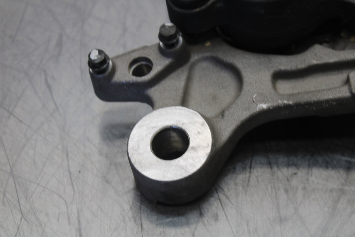 15-16 HONDA CB300F REAR BACK BRAKE CALIPER W MOUNT BRACKET BB150