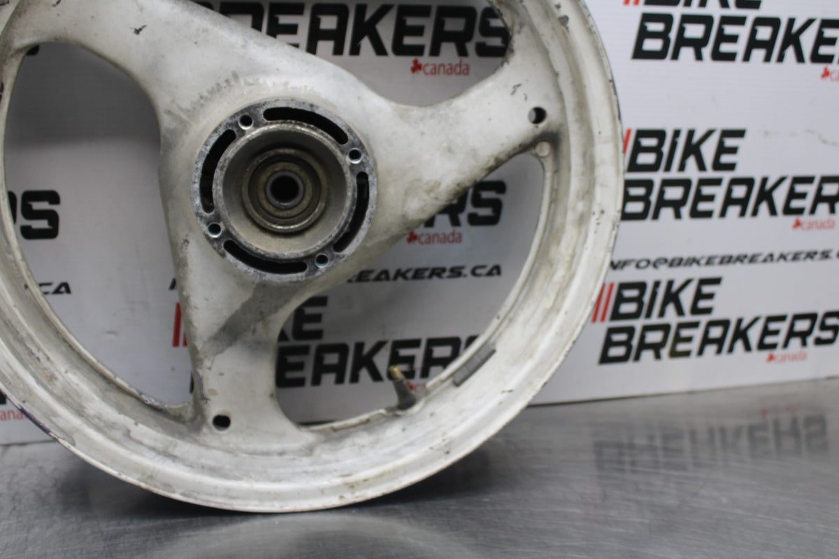 93 SUZUKI KATANA 600 GSX600F REAR WHEEL RIM BB400