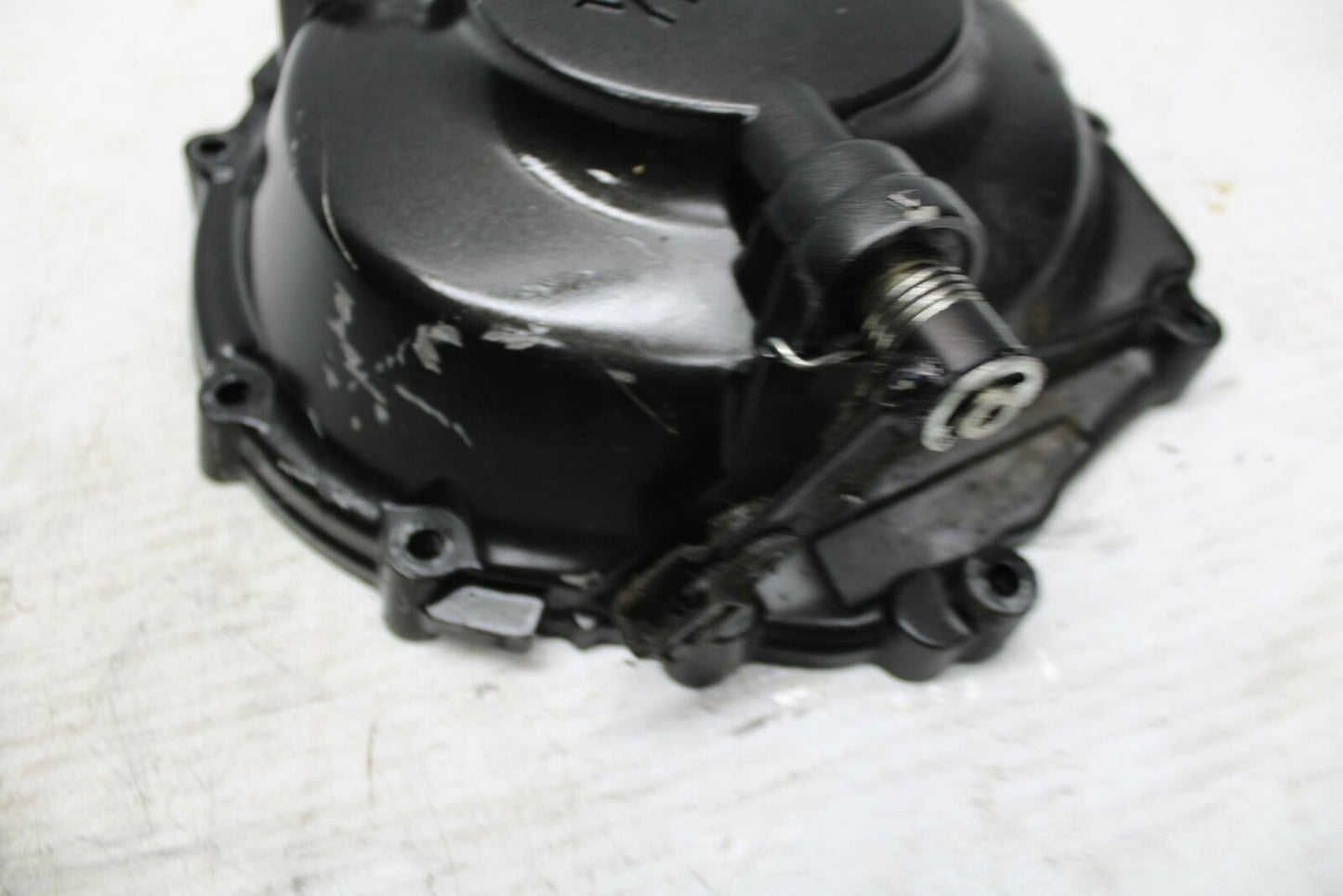 05 YAMAHA YZF R6S CLUTCH SIDE ENGINE MOTOR COVER BB234