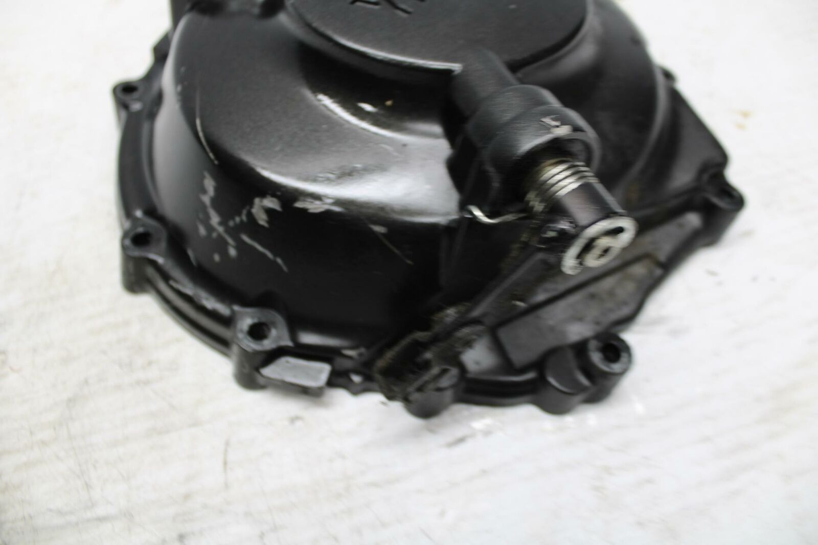 05 YAMAHA YZF R6S CLUTCH SIDE ENGINE MOTOR COVER BB234
