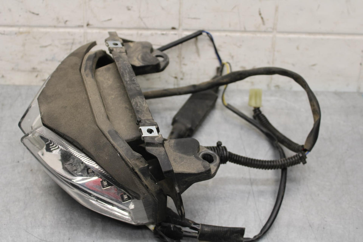 2012 Yamaha FZ8 REAR TAIL TAILLIGHT BACK BRAKE LIGHT BB550