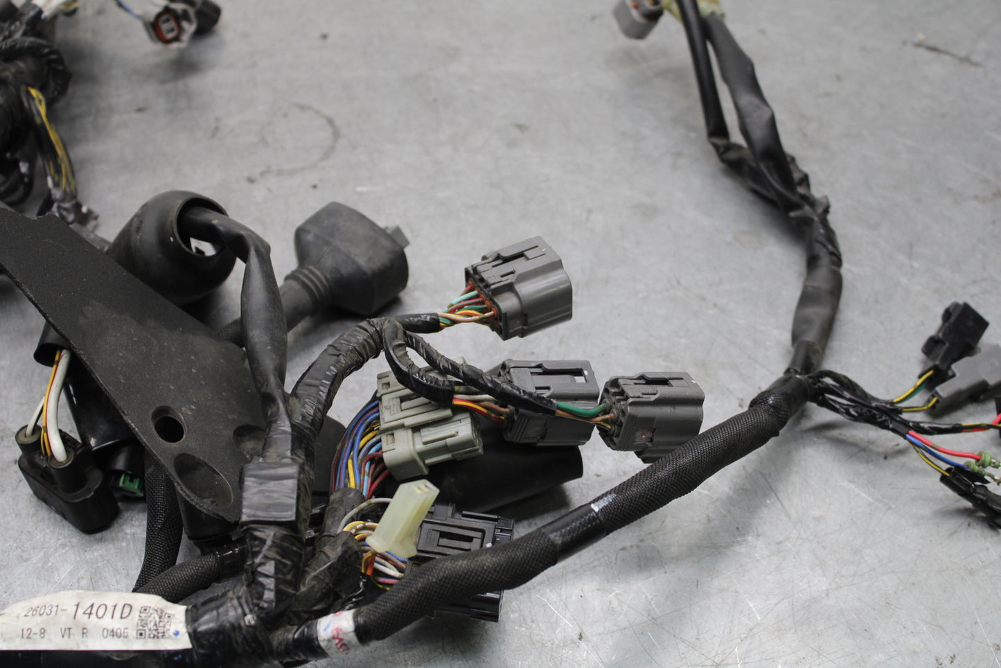 13-18 KAWASAKI NINJA ZX6R MAIN ENGINE WIRING HARNESS WIRE LOOM 26031-1548 BB682