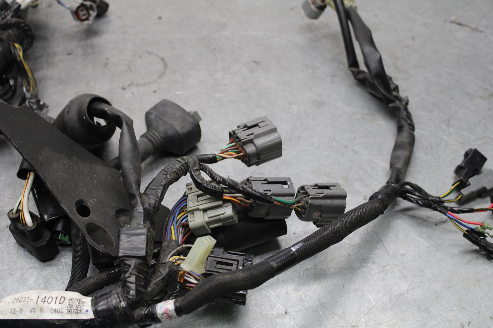 13-18 KAWASAKI NINJA ZX6R MAIN ENGINE WIRING HARNESS WIRE LOOM 26031-1548 BB682