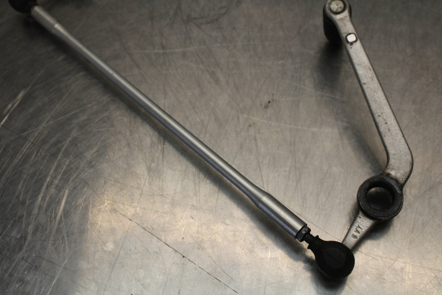 07-08 YAMAHA YZF R1 SHIFTER LINKAGE SHIFT LINK PEDAL BB160