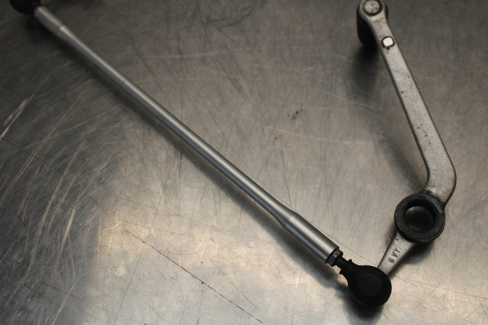 07-08 YAMAHA YZF R1 SHIFTER LINKAGE SHIFT LINK PEDAL BB160