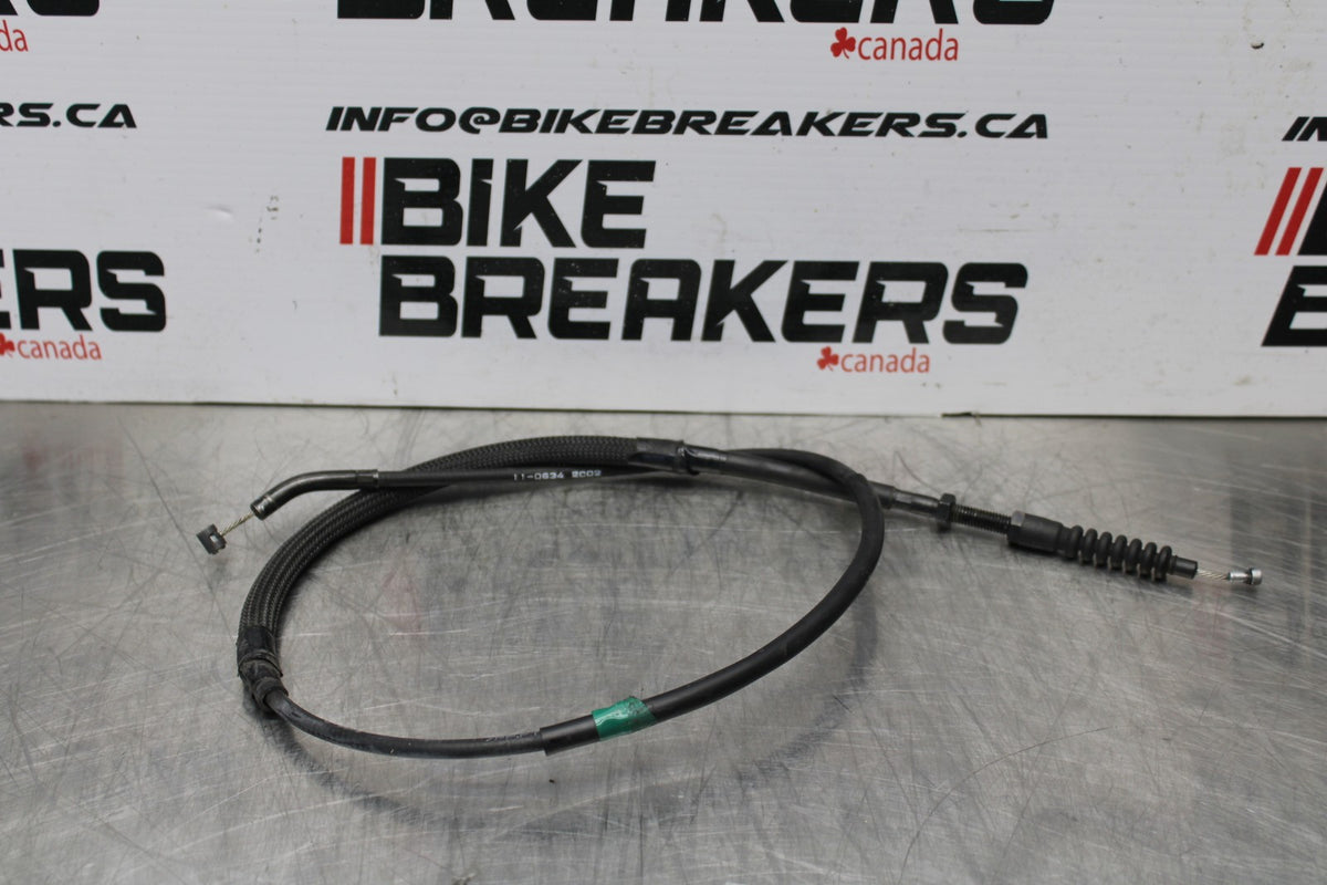 21-23 KAWASAKI NINJA ZX6R CLUTCH CABLE LINE BB179