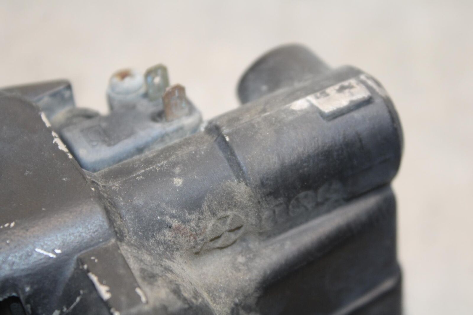 1988 Yamaha FZ600 FRONT BRAKE MASTER CYLINDER w/ LEVER BB601
