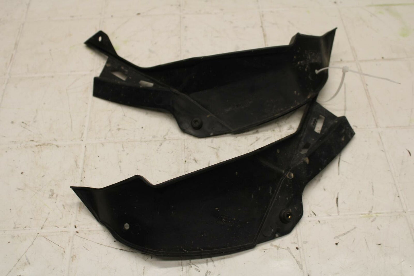 13-17 KAWASAKI NINJA ZX6R ZX636E RIGHT LEFT FRONT SIDE SEAT PANELS TRIMS BB409