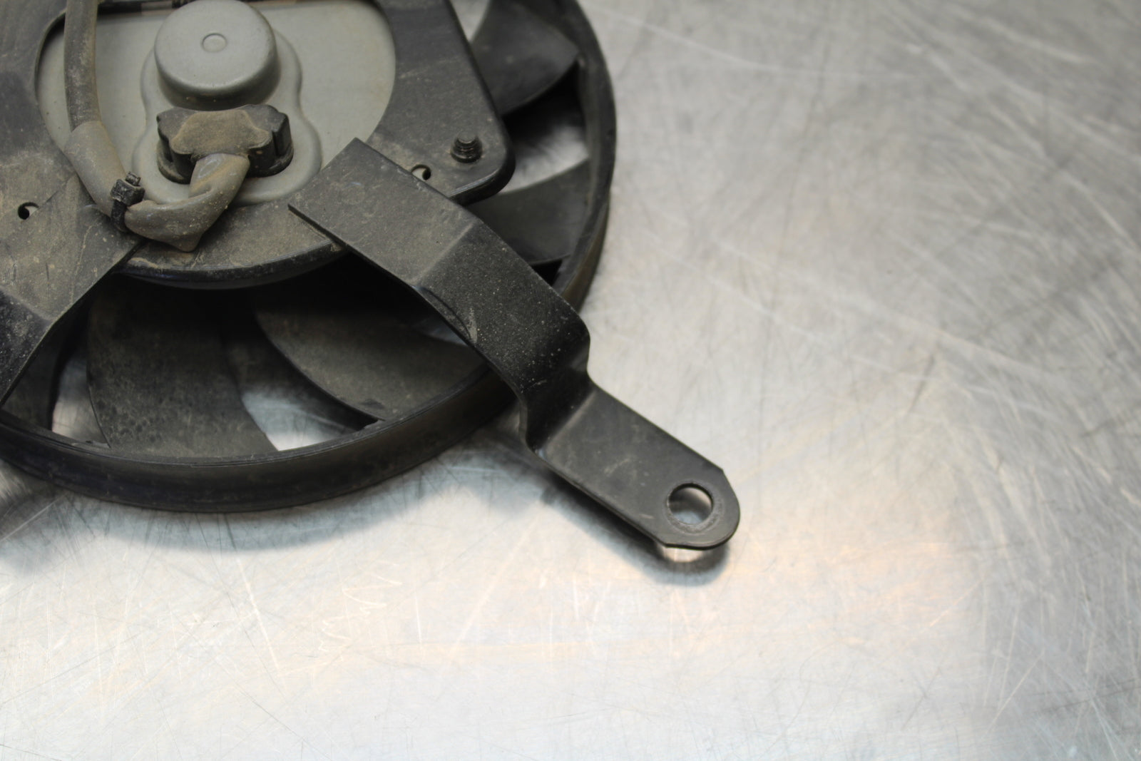 09-15 YAMAHA FZ6R ENGINE RADIATOR COOLING FAN BB161