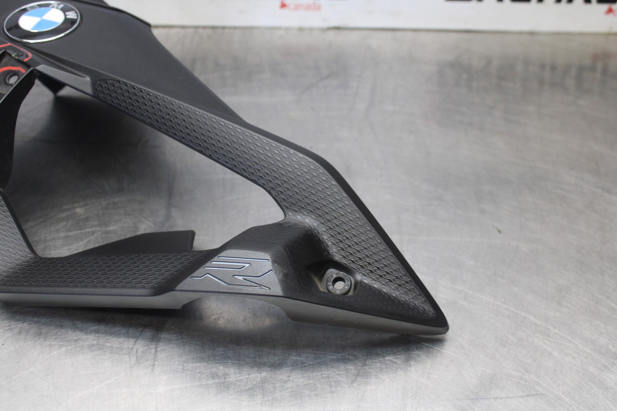 17-20 BMW S1000R LEFT MID UPPER SIDE FAIRING COWL PLASTIC BB909