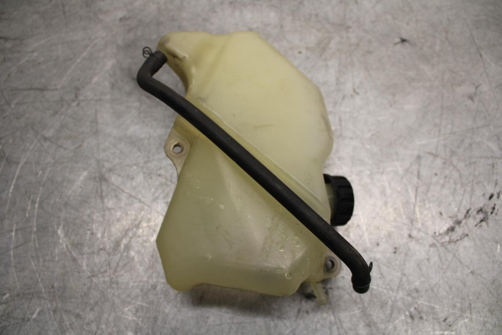 2009 Kawasaki Ninja ZX6R ZX600R COOLANT WATER TANK RESERVOIR BOTTLE BB548