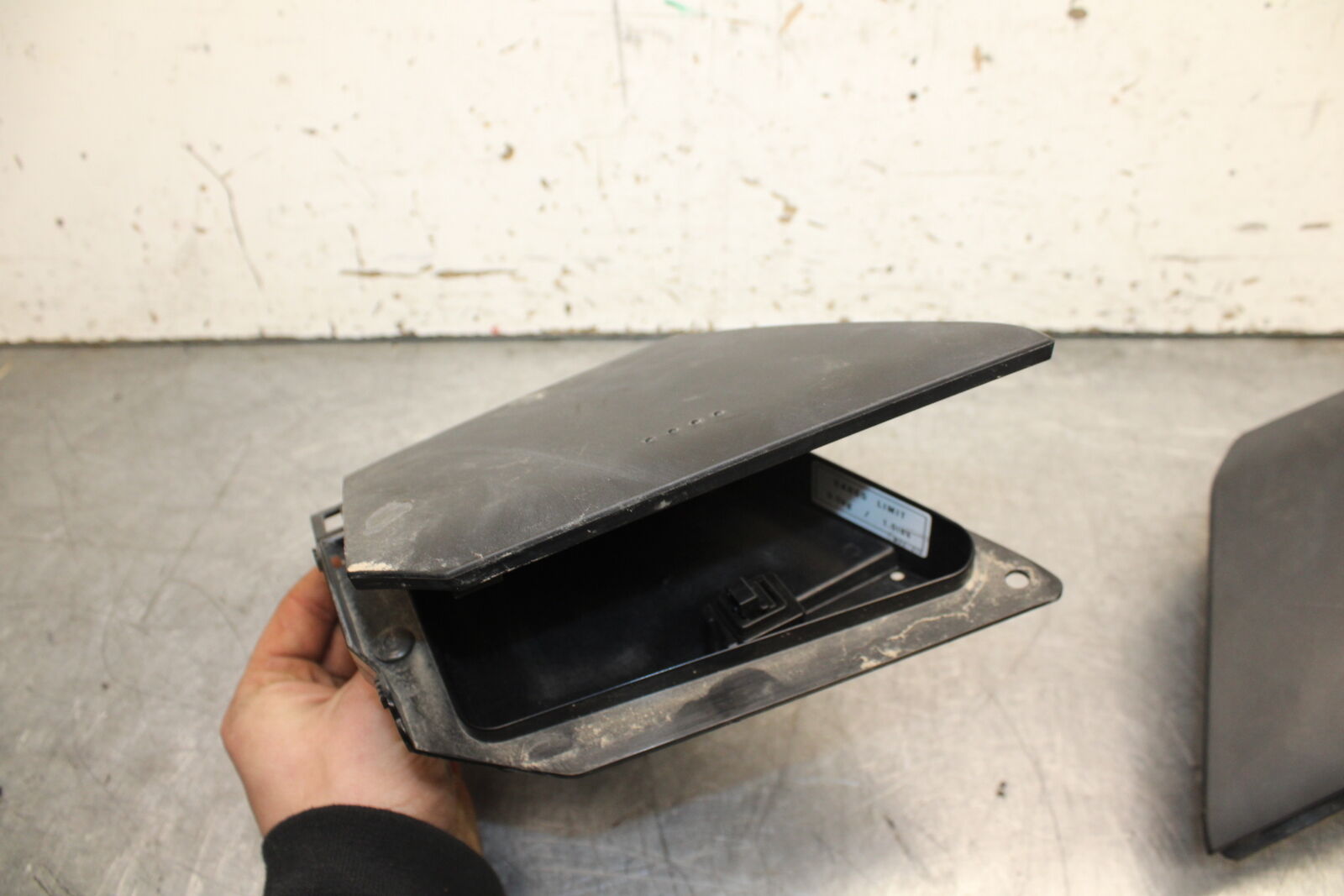 14 HONDA CTX1300A STORAGE BIN COMPARTMENT POCKET SET BB732