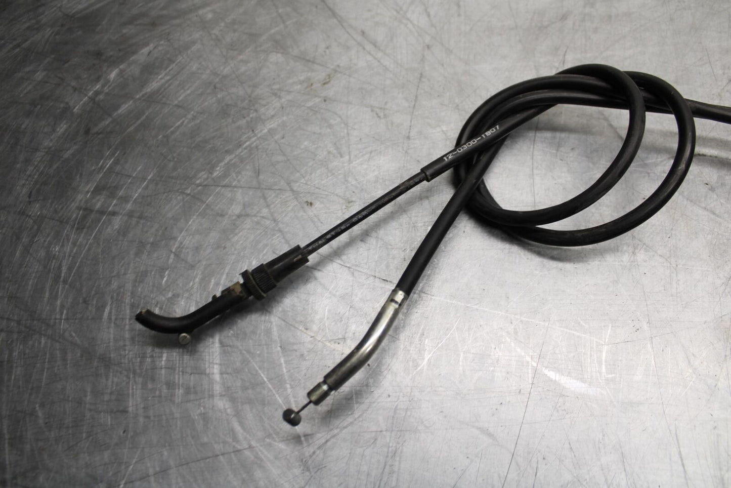 11-14 KAWASAKI VERSYS 650 LE 650C THROTTLE CABLES LINES BB498