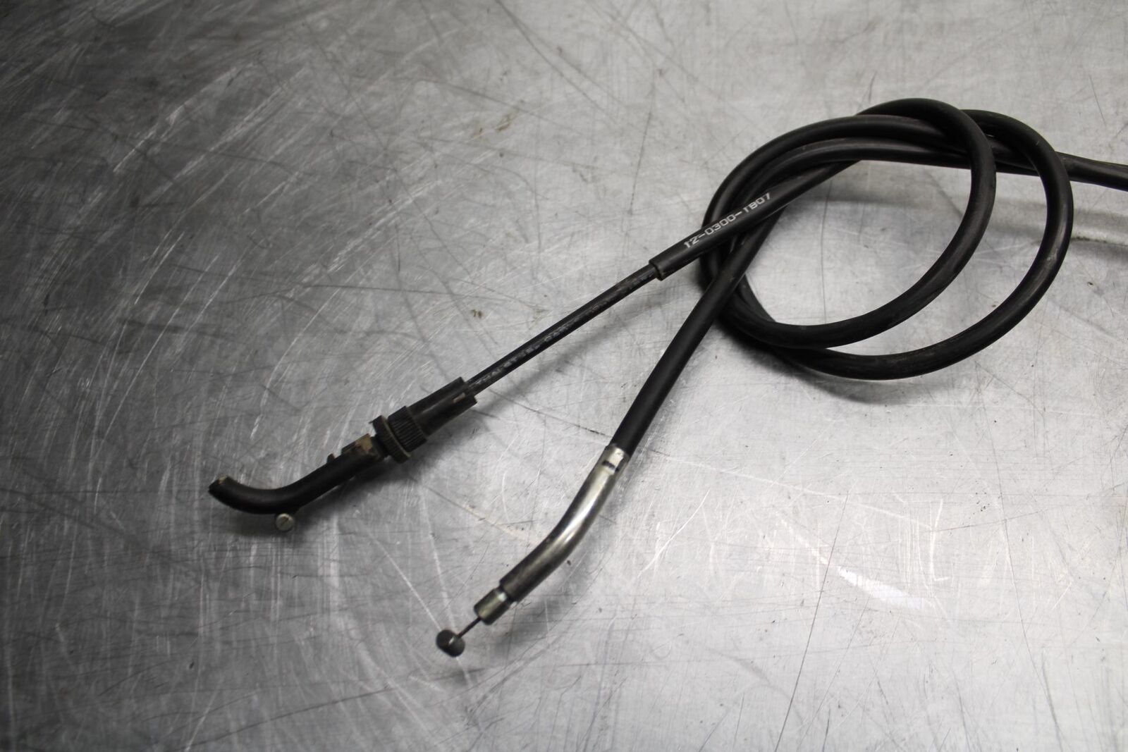 11-14 KAWASAKI VERSYS 650 LE 650C THROTTLE CABLES LINES BB498