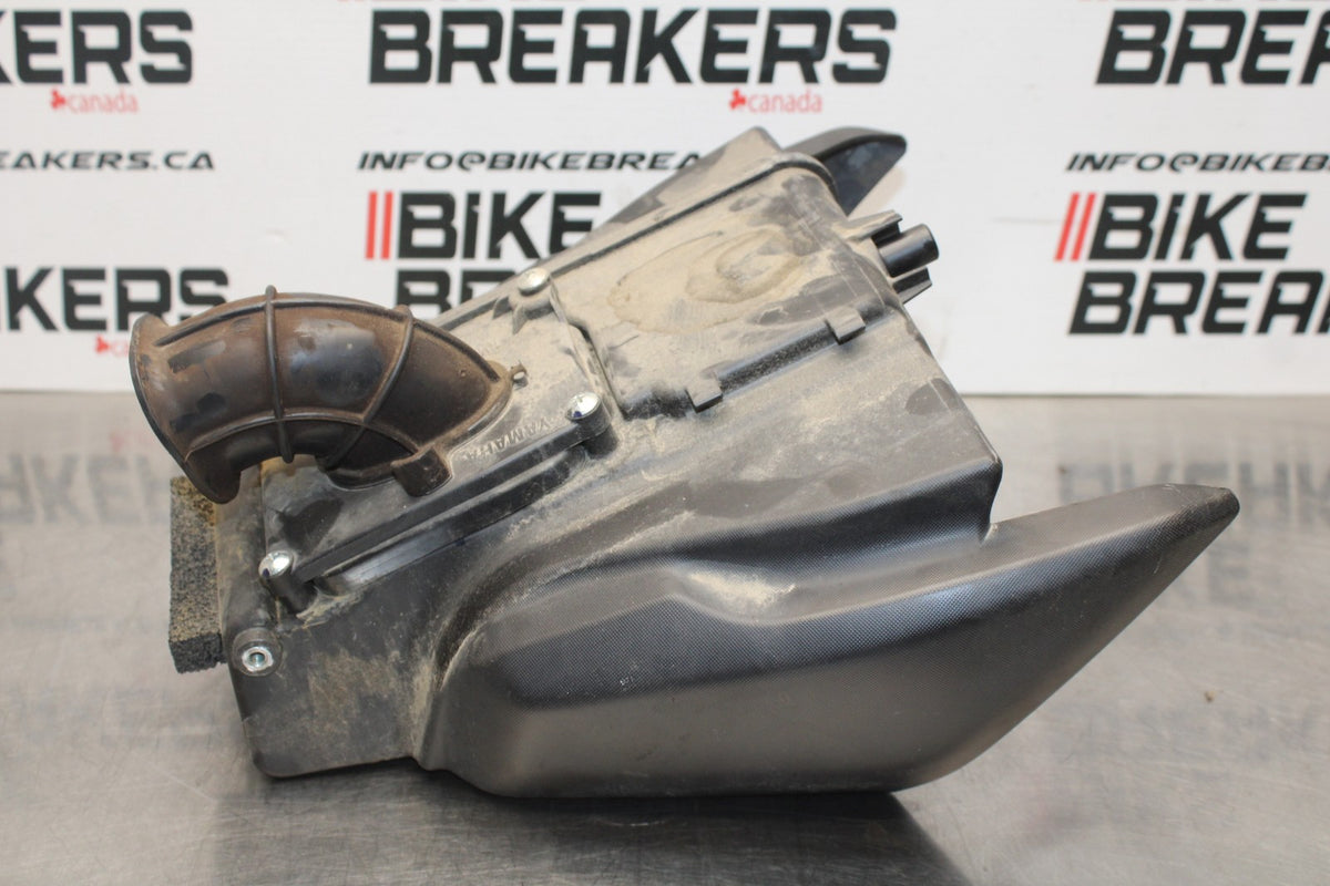 14-17 YAMAHA FZ07 AIRBOX AIR INTAKE FILTER BOX BB766