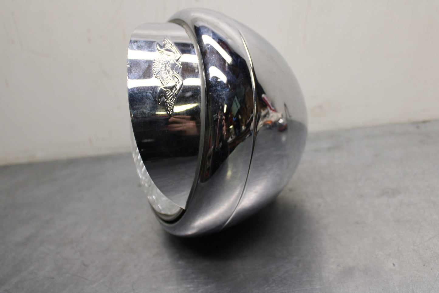 00 SUZUKI INTRUDER 1500 VL1500 FRONT HEAD LIGHT HEADLIGHT LAMP BB761