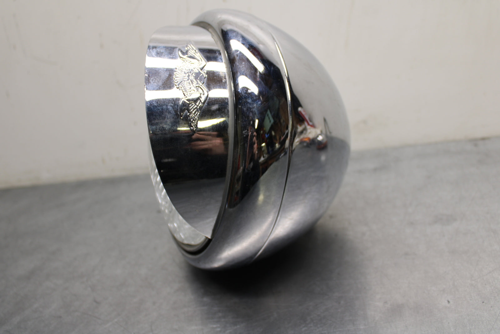 00 SUZUKI INTRUDER 1500 VL1500 FRONT HEAD LIGHT HEADLIGHT LAMP BB761