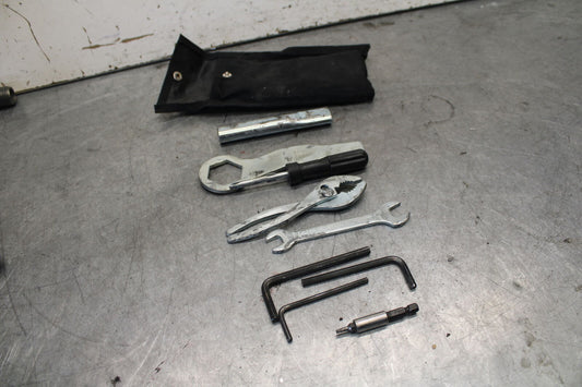 13-18 KAWASAKI NINJA ZX6R STOCK TOOLS OEM TOOL BAG KIT SET BB682