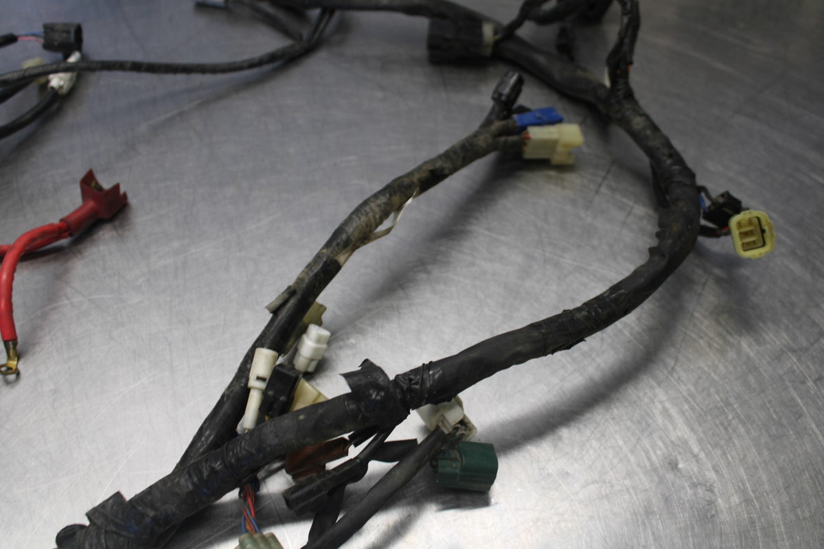 05 YAMAHA YZF R6 MAIN ENGINE WIRING HARNESS MOTOR WIRE LOOM BB894