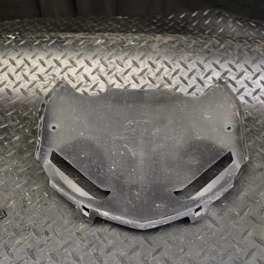 06-07 KAWASAKI NINJA ZX10R LOWER FRONT UPPER INNER HEADLIGHT COWL FAIRING  BB186